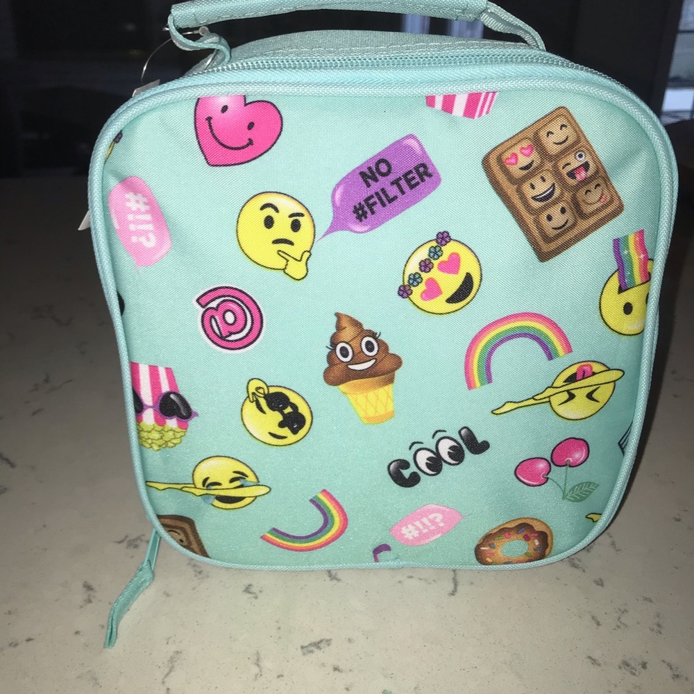 NWT Children’s Place emoji lunchbox.